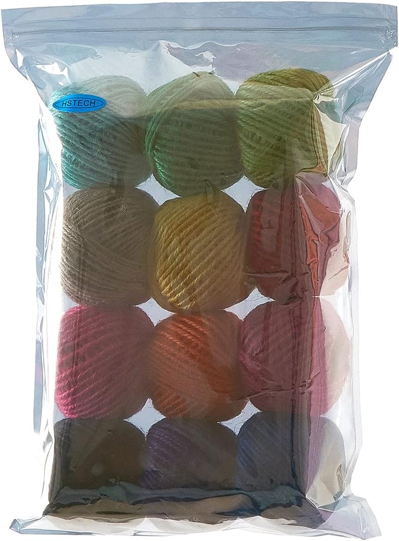 HSTECH 12 Rolls 2mm 3 ply Colorful Natural Jute String for Artworks, Handmade Crafts, Plant Hanger, Gift Wrapping String, DIY Crafts, Picture Display and Embellishments, Gardening - Image 3